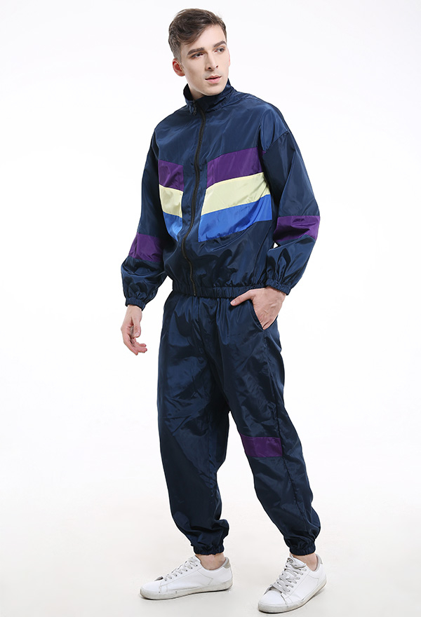 Shell Suit 80s Vintage Sportswear - Retro Fashion Tracksuits