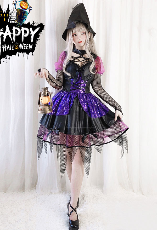 萬聖節成人服裝小魔女角色扮演服裝巫婆女巫裝惡魔裝吸血鬼新娘裝 萬聖節成人服裝小魔女角色扮演服裝巫婆女巫裝惡魔裝吸血鬼新娘裝