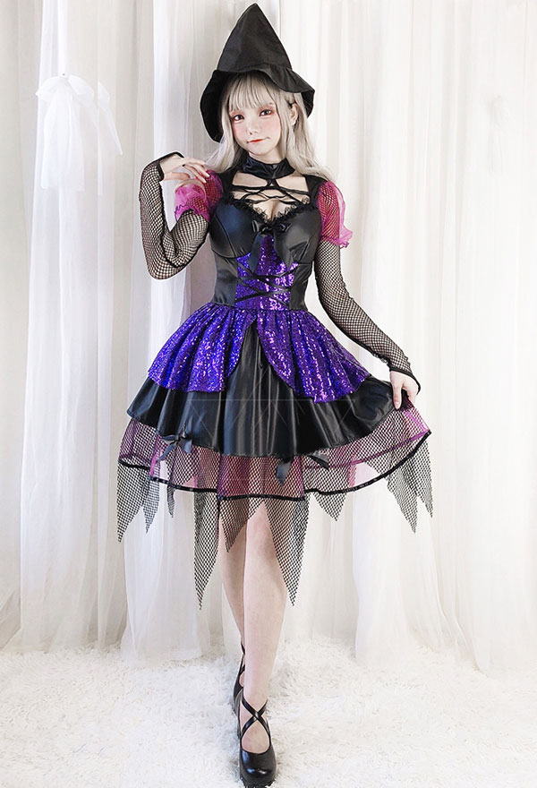 Gothic lolita cosplay sale