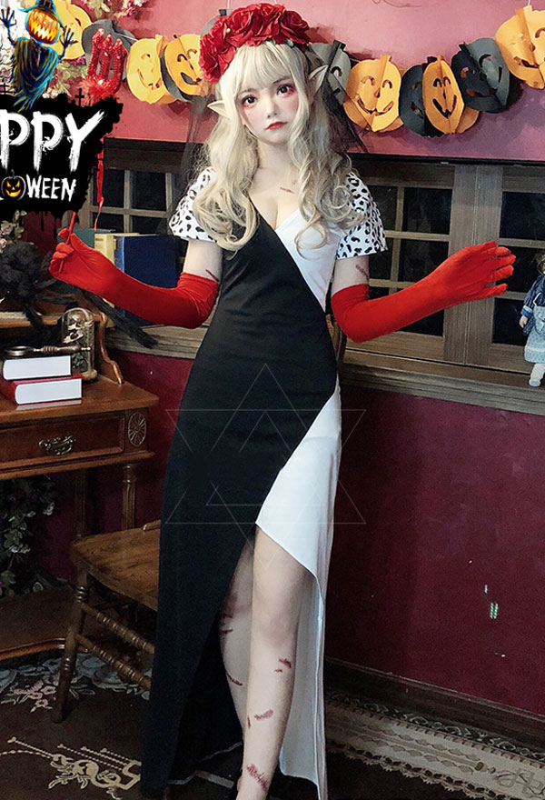 open lace back dress Sexy Vixen Vamp Party Dress with Cape and Sleeves – SEXY AFFORDABLE CLOTHING