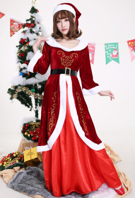 サンタ服 レディース サンタ サンタクロース クリスマス 女の子 クリスマス 衣装