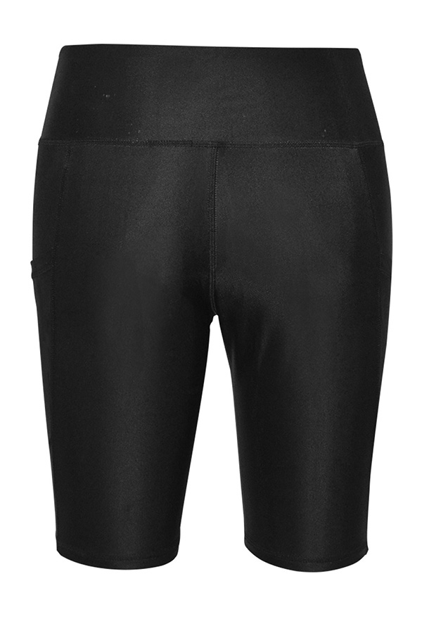 ☆NERDY☆ Women's Glossy Track Shorts Black Women's Nike Black Oregon Ducks Performance Biker Shorts
