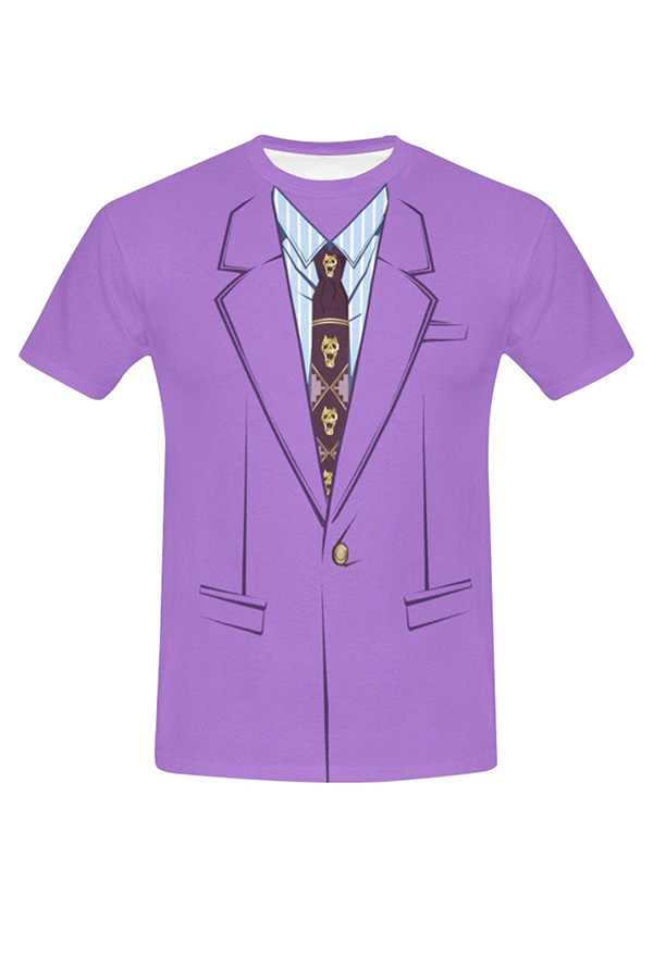 Yoshikage Killer Derivative Men 3D Custom T-shirt - JOJO All-over