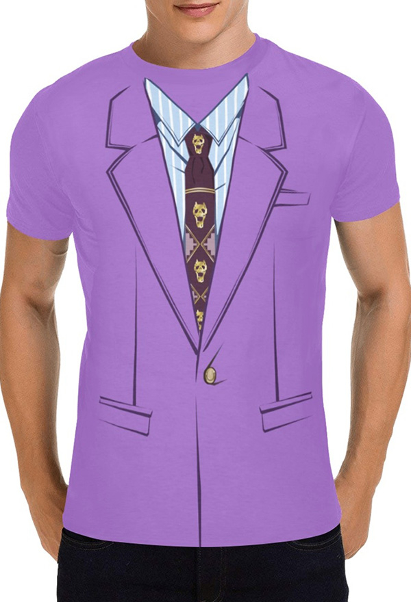 Yoshikage Killer Derivative Men 3D Custom T-shirt - JOJO All-over