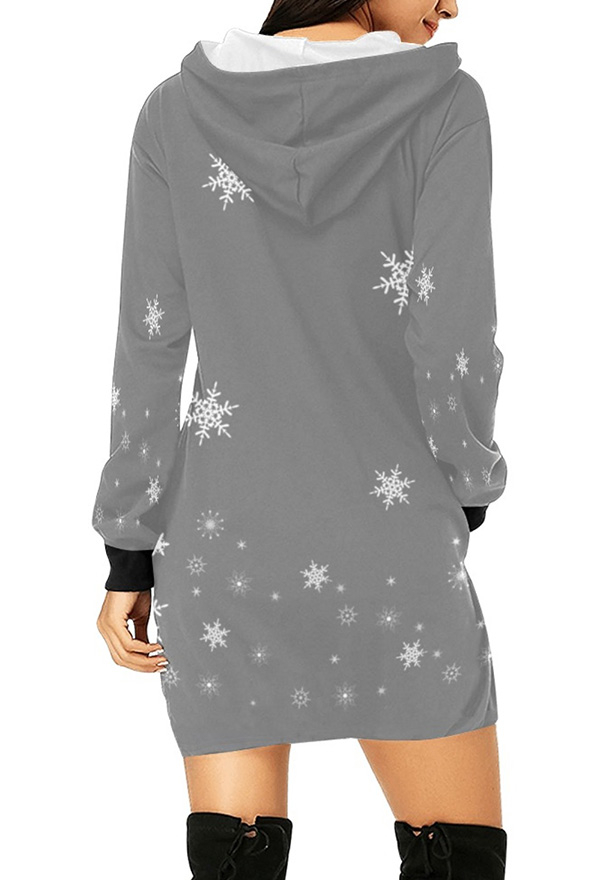 white christmas dresses Christmas Costume Dress Suit with Cloak Green main image 0