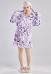 Women Bathrobe Shower Robes Gothic Warm Robe Kimono House Sleepwear Flannel Comfy Loungewear