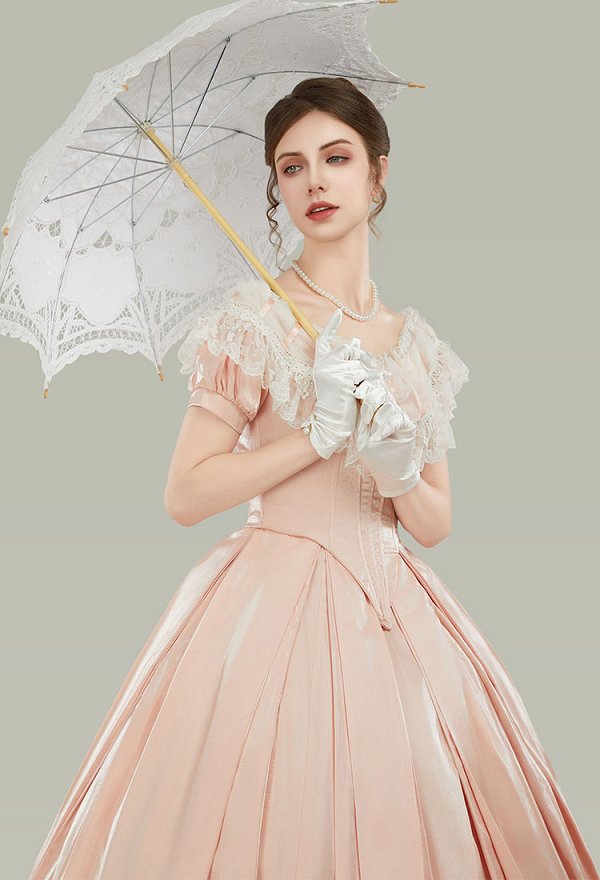 Robe de bal Empire - costume sur seine