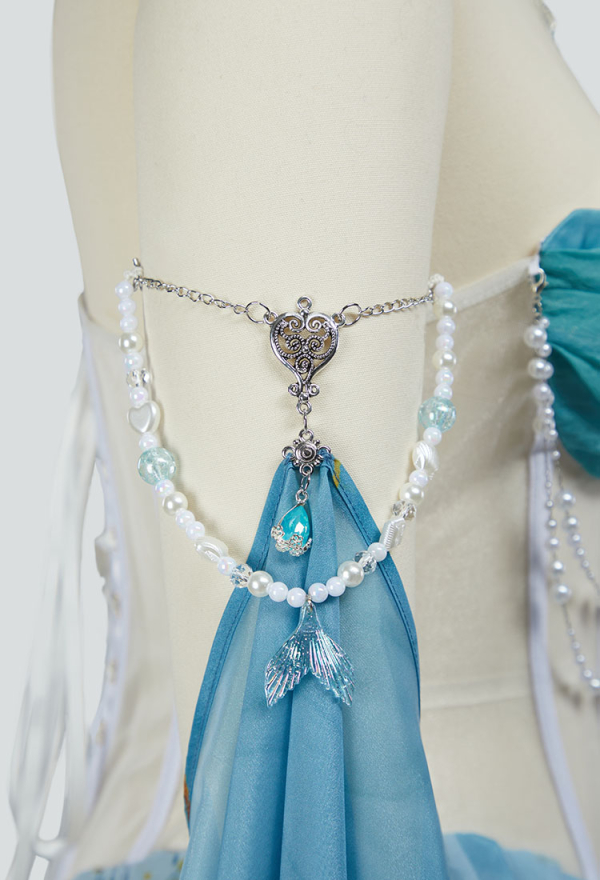 knee length dresses for ladies Rochelle Formal Fantasy Mermaid Dress