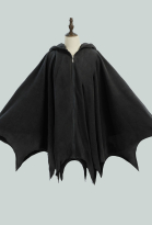 Halloween Hooded Cape Dark Style Mothman Hooded Cloak