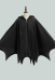 Halloween Hooded Cape Dark Style Mothman Hooded Cloak