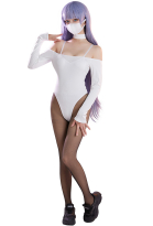 Astrum Design Mask Girl IVY Cosplay Costume Off-Shoulder Bodysuit with Stockings and Mask