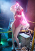 Astrum Design Mask Girl Luna Cosplay Costume Pink Bodysuit with Coat Stockings Mask