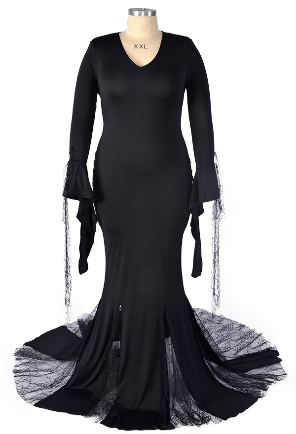 Morticia Addams Costume - The Addams Family Cosplay | Dress for Sale