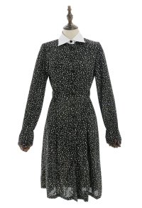 The Addams Family Wednesday Addams Cosplay Costume