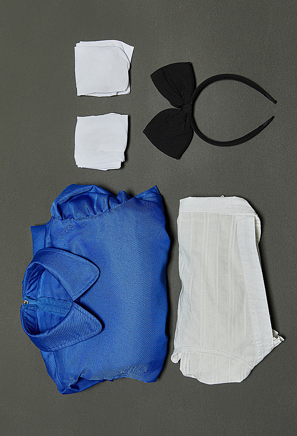 PARADE DECOアリスコスチューム Animated Ver Alice in Wonderland Alice Dress Outfit - Cosplay