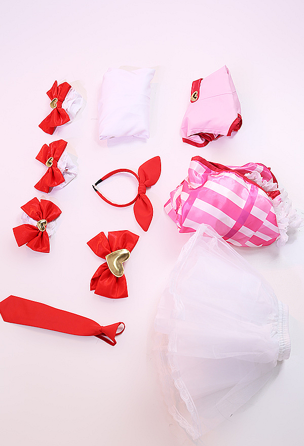 Ichigo Hoshimiya Shirt and Skirt Set Cosplay - Aikatsu Costume