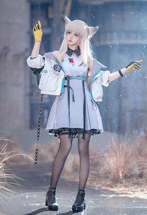 アークナイツ:エンドフィールド ペリカ コスプレ 衣装