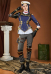 Premium Edition High Quality Arcane LOL Caitlyn Cosplay Costume Jacket and Pants with Shirt Hat