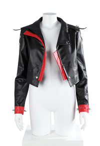 Arcane LOL Vi Cosplay Costume Black Jacket Only