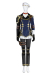 Arcane LOL Caitlyn Cosplay Costume Jacket Pants with Inner Top Hat