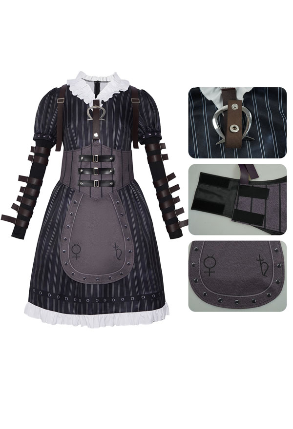 alice madness returns black dress Gvavaya Game Cosplay Alice: Madness Returns Cosplay Alice Steamdress A