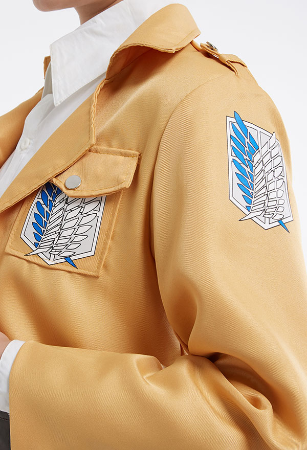 Attack on Titan Scout Regiment Wings of Freedom Mantel Cosplay Kostüm