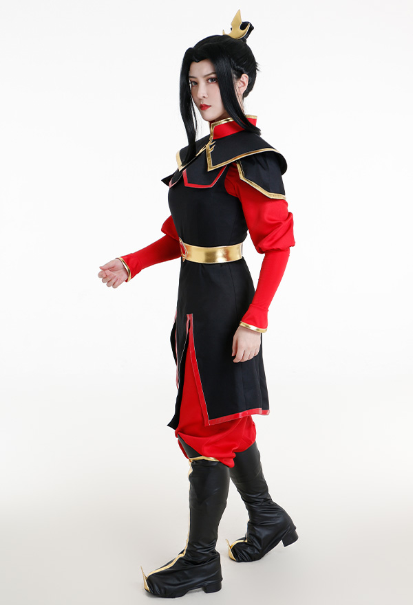 Avatar The Last Airbender Azula Prinzessin Cosplay Kostüm