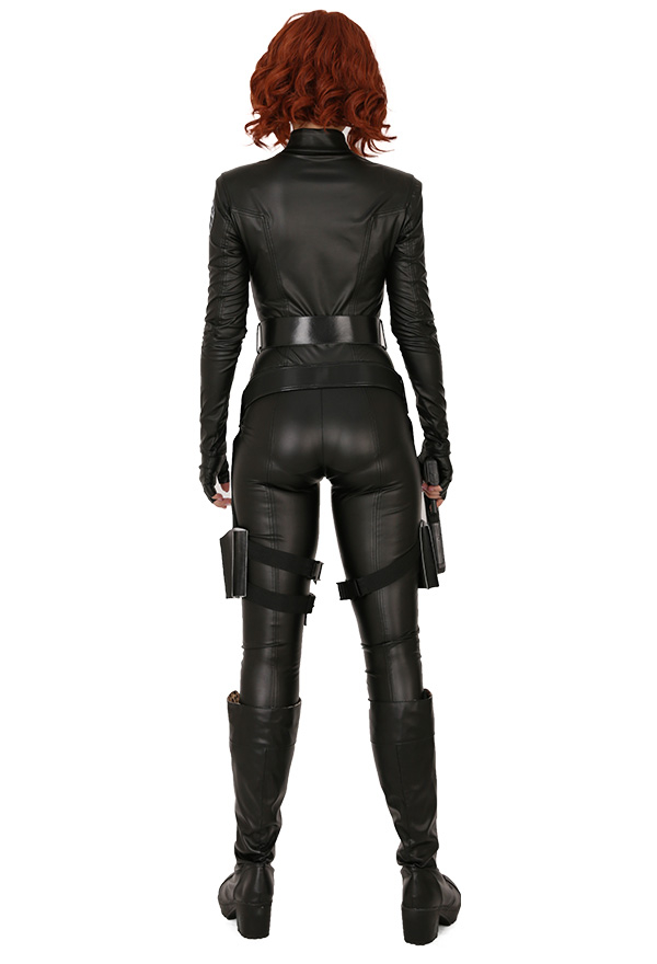 Black Widow Costume - American Superhero Cosplay | Bodysuit