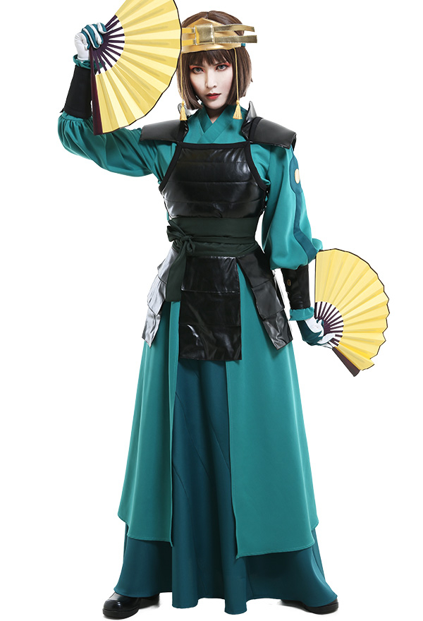 Avatar: The Last Airbender Suki Cosplay Costume