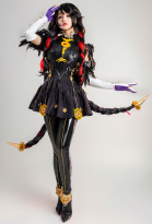 Bayonetta 3 Bayonetta Cereza Cosplay Kleid Handschuhe Schleife Zubehör Beinen Zubehör Set Cosplay Kostüm