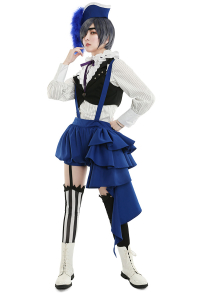Kuroshitsuji Ciel Book of Circus Cosplay Costume Set