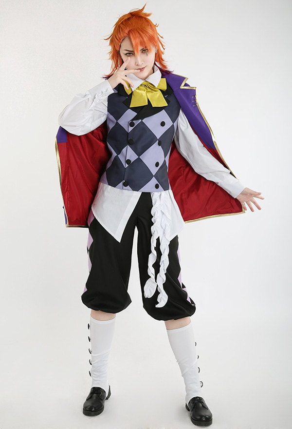 Black Butler Kuroshitsuji Book of Circus Joker Cosplay Kostüm