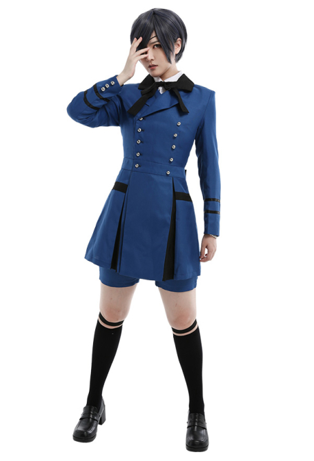Kuroshitsuji 2 Cosplay Ciel Cosplay Costume Daily Suit