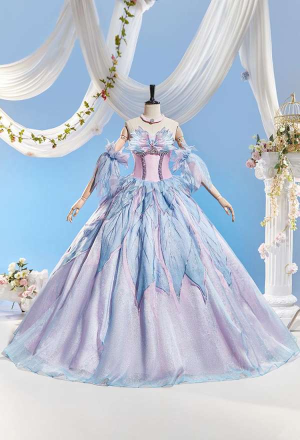 Barbie of Swan Lake Odette Cosplay Vestido de princesa con