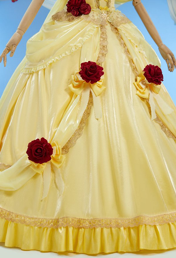 Amycute Robe Princesse Tutu Bébé Fille – Robe Été Cérémonie Baptême Anniversaire – Serre-tête Pois Inclus – Cosplay Enchanté