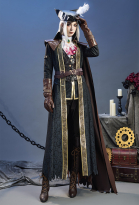 Bloodborne Lady Maria Cosplay Costume Shirt and Vest with Coat and Cape Bloodborne Lady Maria Cosplay Costume Shirt and Vest with Coat and Cape