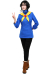 [Miccostumes x Trinket Studios] Battle Chef Brigade Mina Cosplay Costume with PU Dual Chef Knives