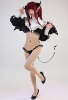 My Dress Up Dear Marin Liz Kyun Succubus Sexy Lingerie Set Cosplay Costume Top and Panty Set with Headdress and Wings