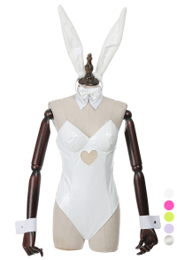 Costume de Cosplay Bunny Girl Justaucorps d'Anime Japonais Justaucorps pour Femme