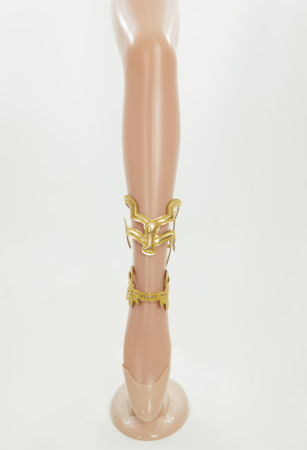dress gate white and gold VAL DRESS main image 0