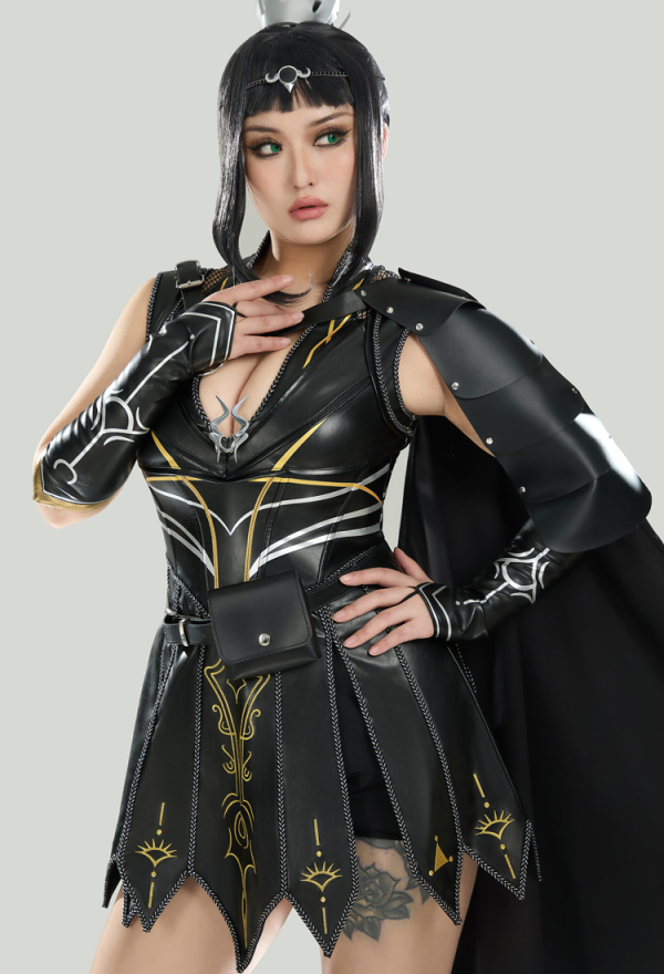 chinese dress ladies Medieval battle boots Leather with Reinforce Leather+Rubber Sole — HBC  Armor Shop main image 0