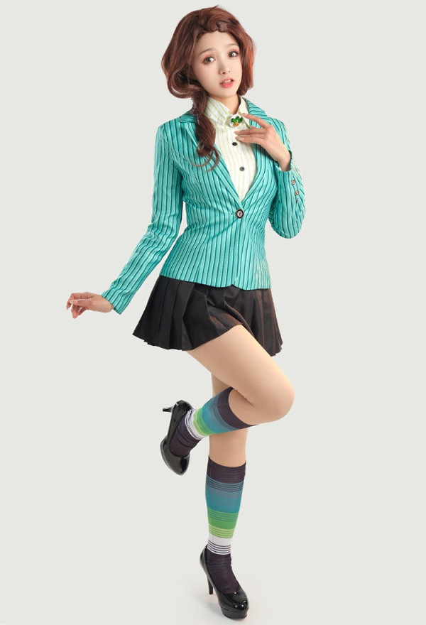 Heathers The Musical Heather Duke Cosplay traje de uniforme