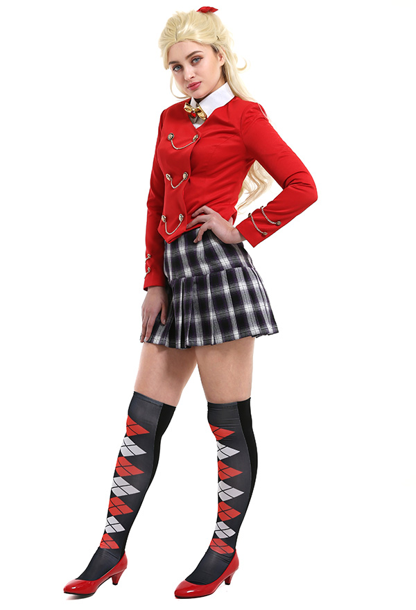 Heathers The Musical Heather Chandler Cosplay Uniform Costume