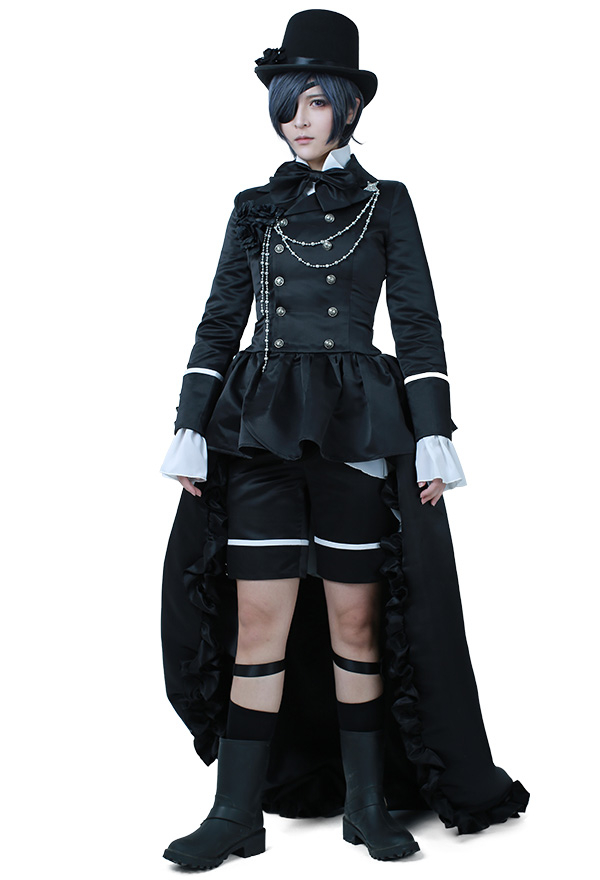 Ciel Phantomhive Cosplay Costume