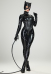 Super Heroine Cosplay Costume Jumpsuit and Hood with Corset and Gloves