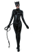 Super Heroine Feline Femme Fatale Jumpsuit Costume with Corset