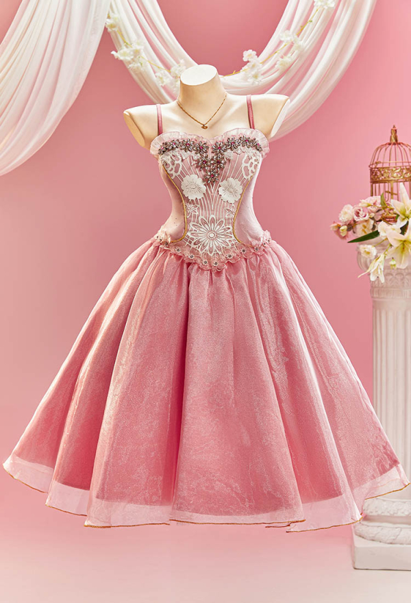 open lace back dress Download main image 0