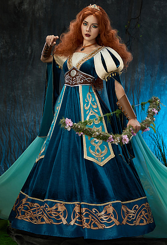 princess dress costumes for adults Gothic Vampire Adult Costume Small This Adult Renaissance Princess Costume transports you to Renaissance Europe Premium Disney Belle Women's Costume