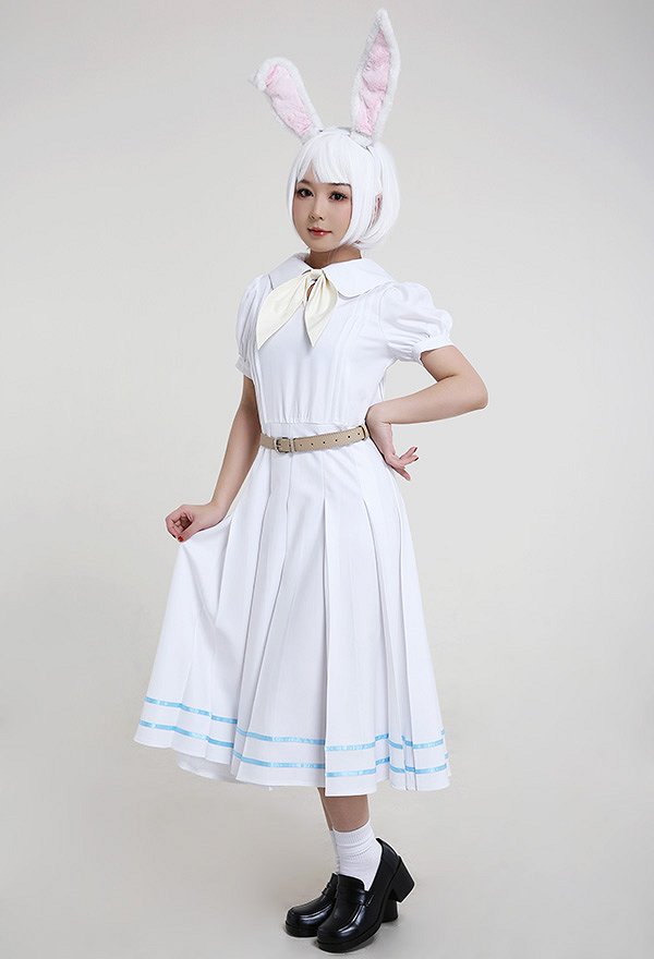 White Rabbit Rave Costume
