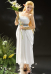 Premium Edition The Legend of Zelda Princess Zelda Cosplay Costume Dress with Apron and Belt
